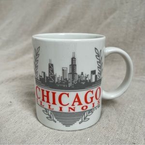 Vintage Chicago Illinois Mug